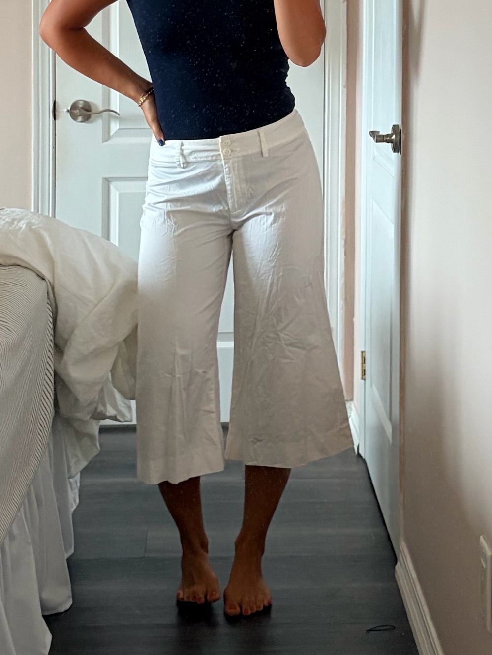 Women's 100% Cotton Capris